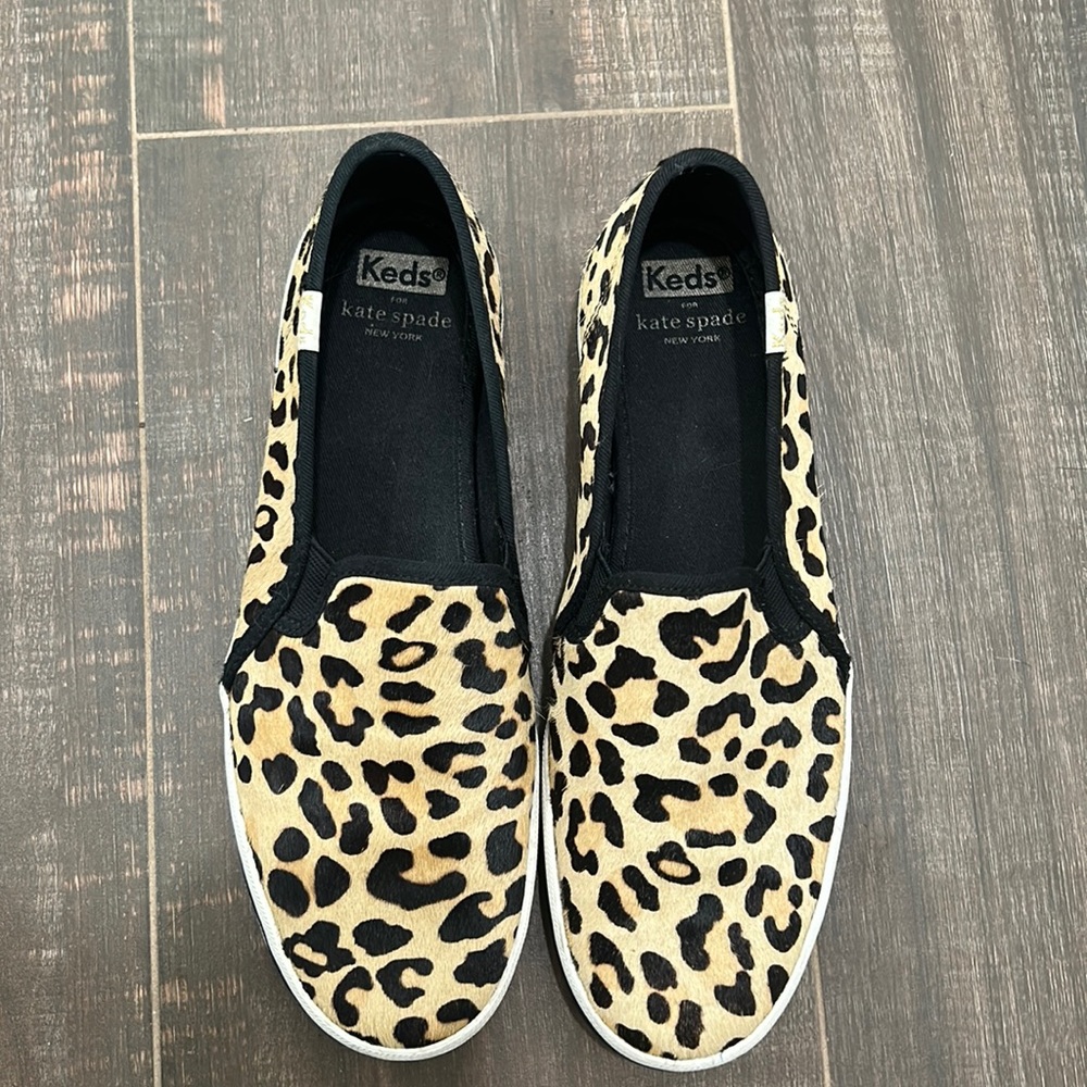 Kate Spade Keds- Leopard Print